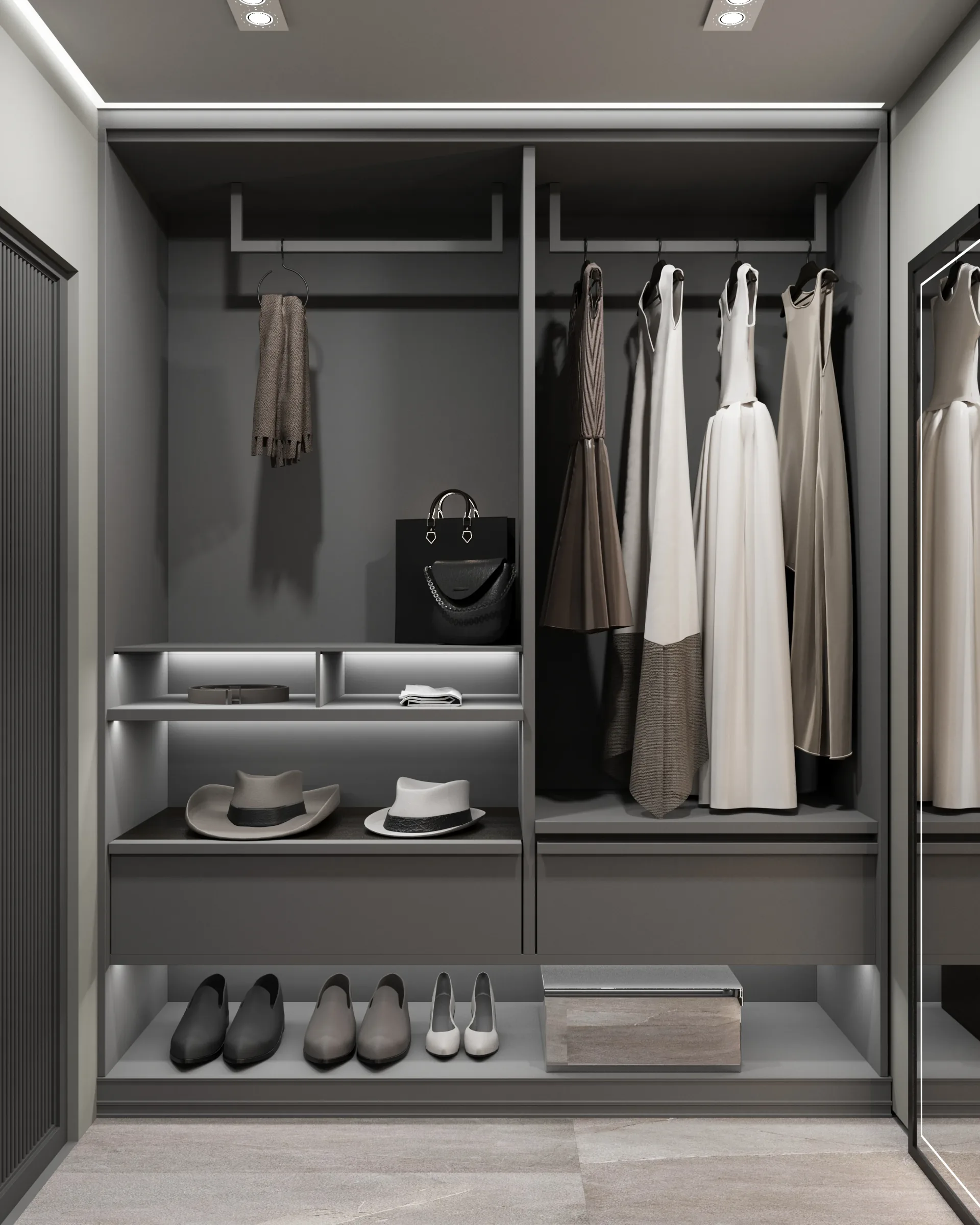 Квартира-студия на Ленина 17 - гардероб 3